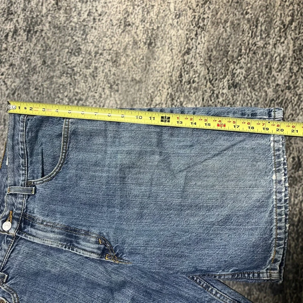Levi's 550 Relaxed Fit Jorts Mens 34 Blue Relaxed Baggy Vintage Y2K Denim Shorts